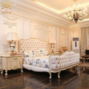 Crown Aurora King Size Bed Set