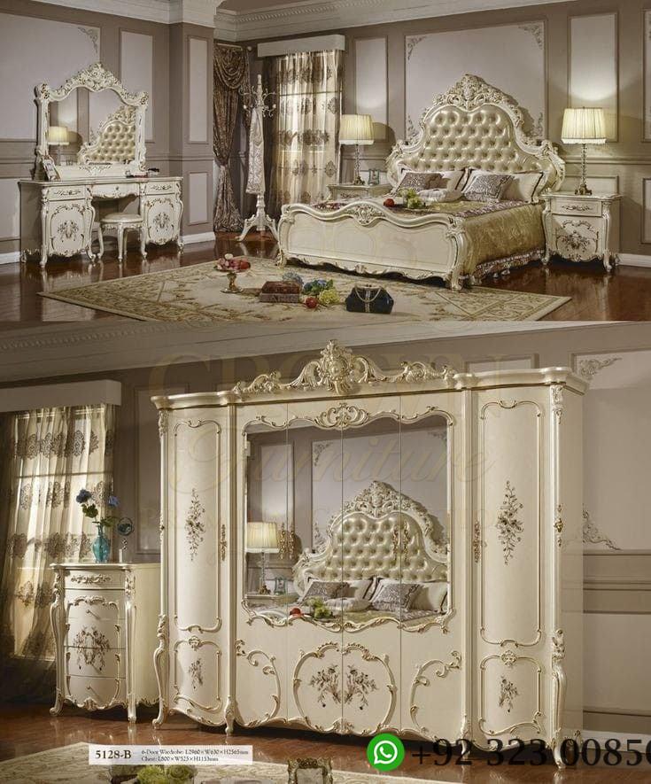 Crown Harmony Bed with Side Tables - Image 3