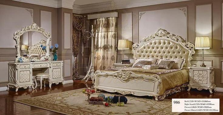 Crown Harmony Bed with Side Tables - Image 4