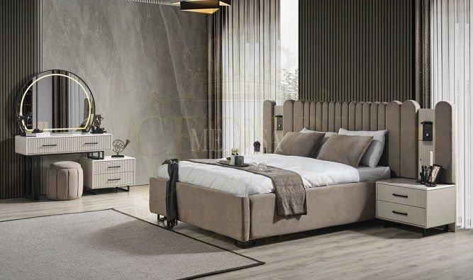 Crown Oxford Storage Bed Set