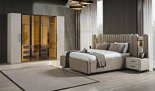 Crown Oxford Storage Bed Set - Image 2
