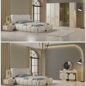 Crown Venice Bedroom Set