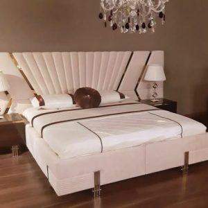 Crown Victoria Bed with Side Tables