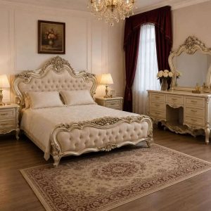 Crown Classic Storage Bed Set