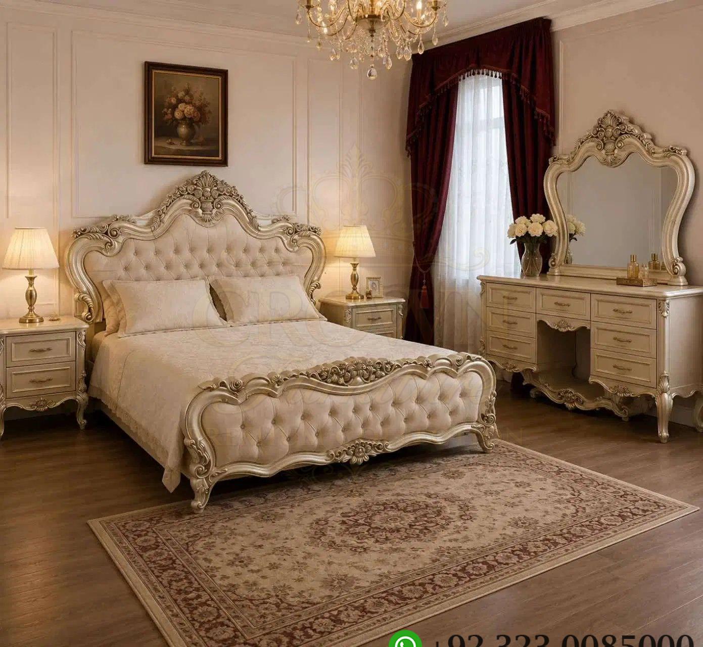 Crown Classic Storage Bed Set