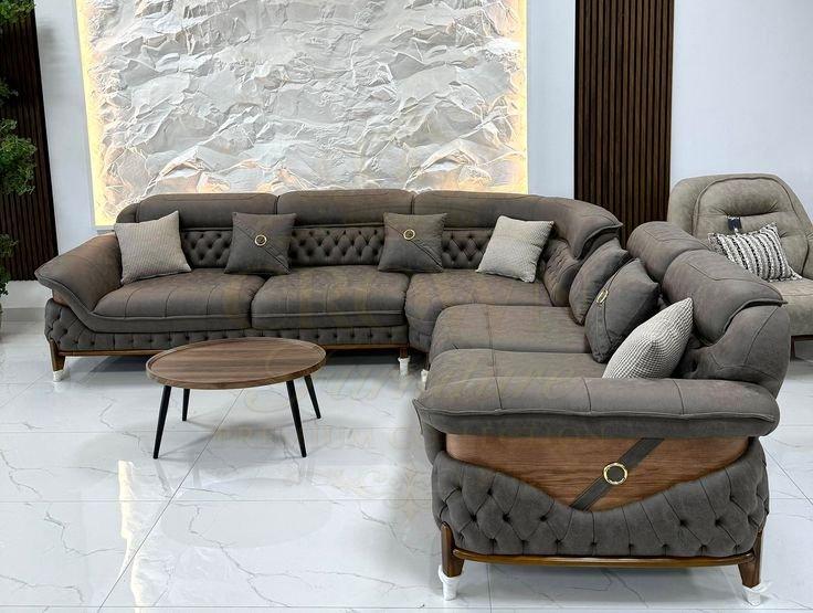 Corner Sofa 069 - Image 4