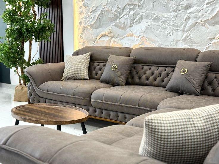 Corner Sofa 069 - Image 6