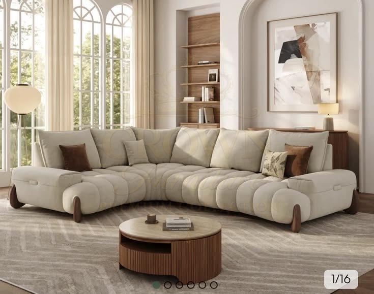 Corner Sofa 072