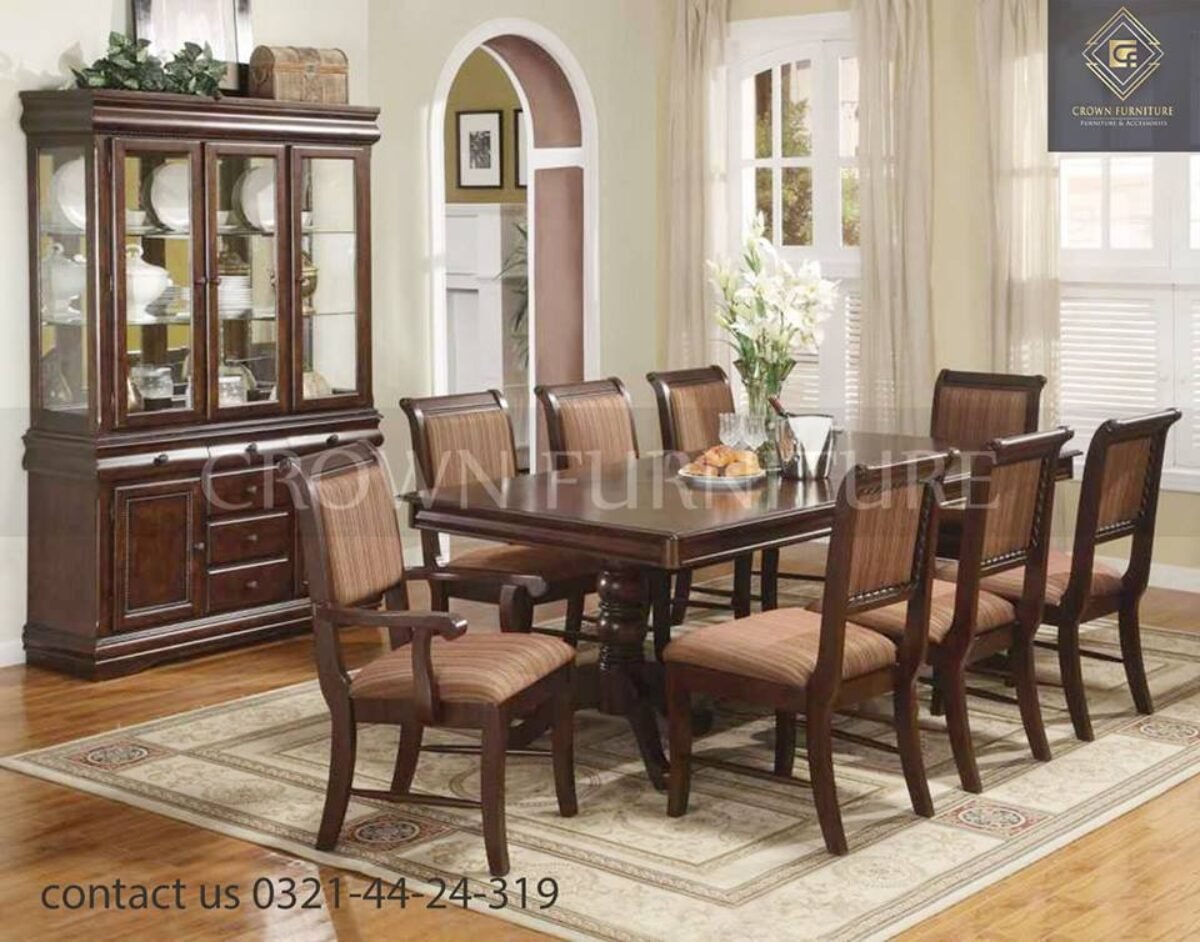 Dining Table 16 Furniture Design in Lahore Pakistan 2024