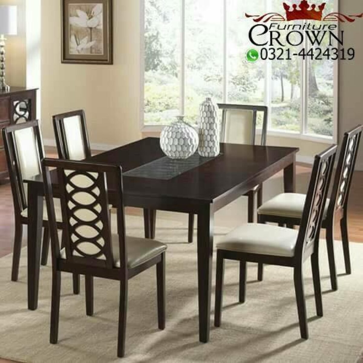 Dining Table 55 Furniture Design in Lahore Pakistan 2025