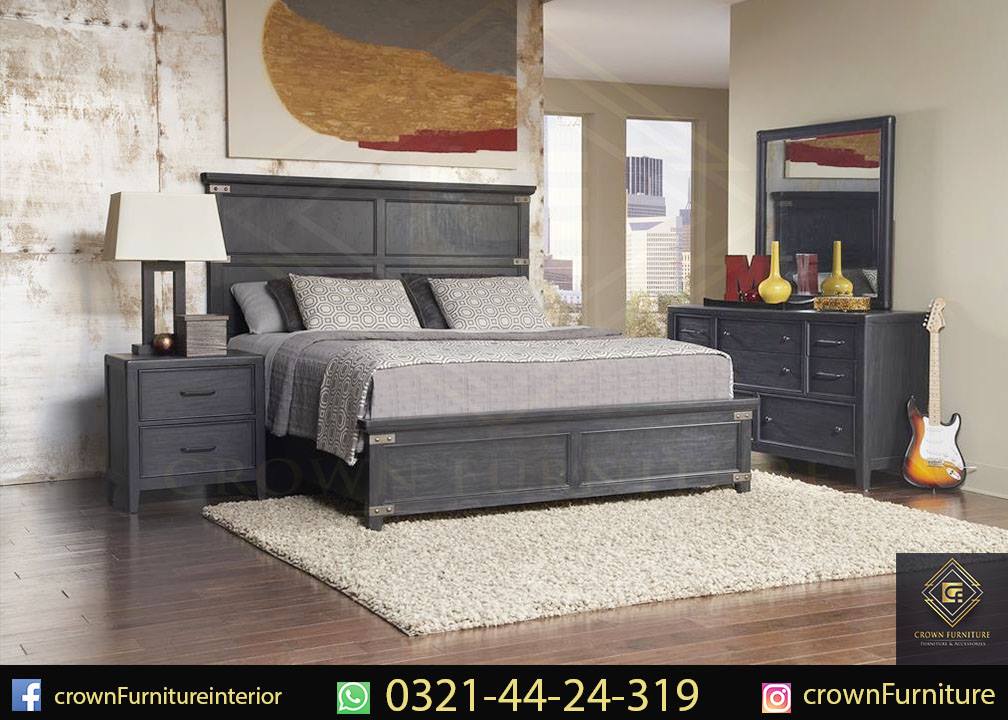 Bed Set 92 Furniture Design In Lahore Pakistan 2024   92 