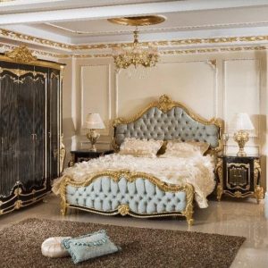 Crown Athena King Size Bed Set