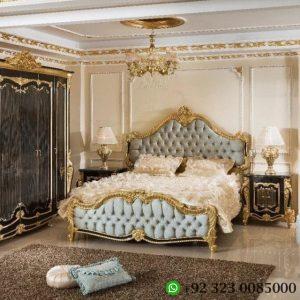 Crown Athena King Size Bed Set