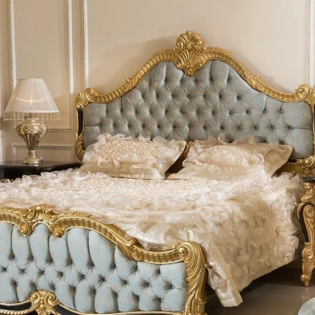 Crown Athena King Size Bed Set - Image 2