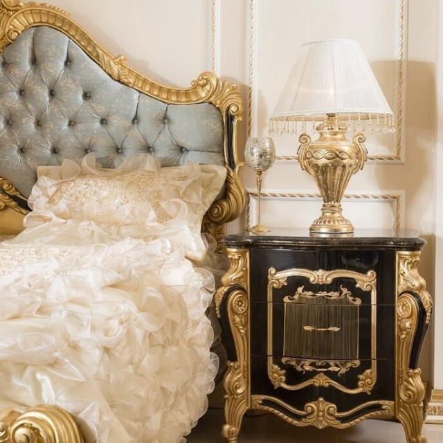 Crown Athena King Size Bed Set - Image 4