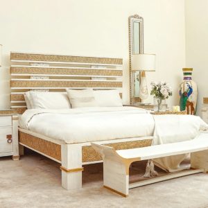 Crown Athena Storage Bed Set