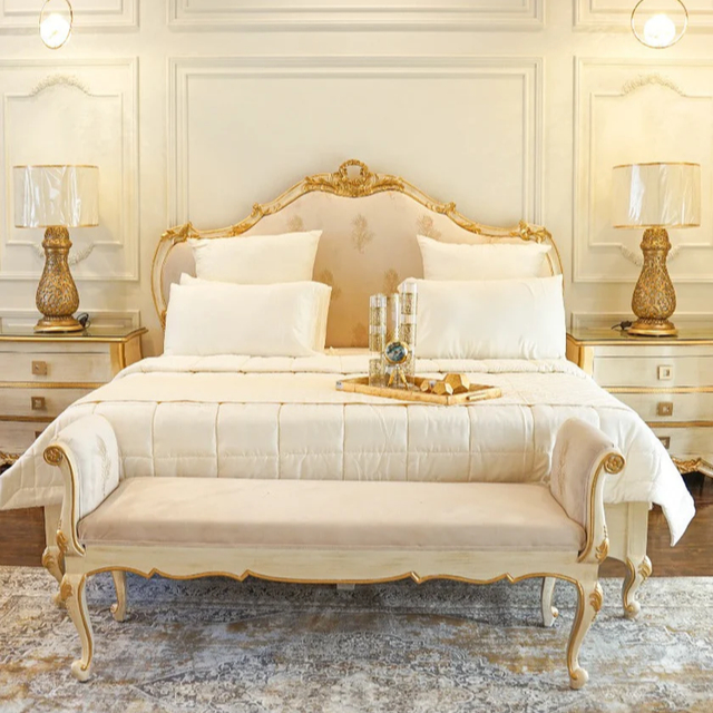 Crown Athena Luxury Bedroom Set