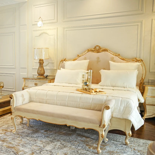 Crown Athena Luxury Bedroom Set - Image 2