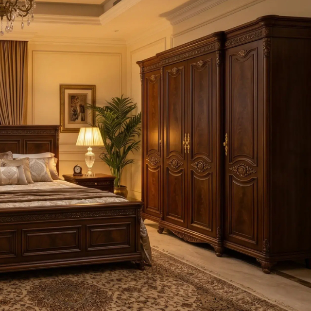 Crown Athena Upholstered Bed Set - Image 3