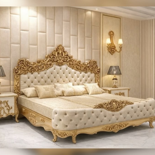 Crown Aurora Bedroom Set