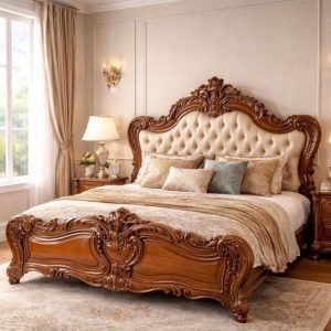 Crown Aurora Luxury Bedroom Set