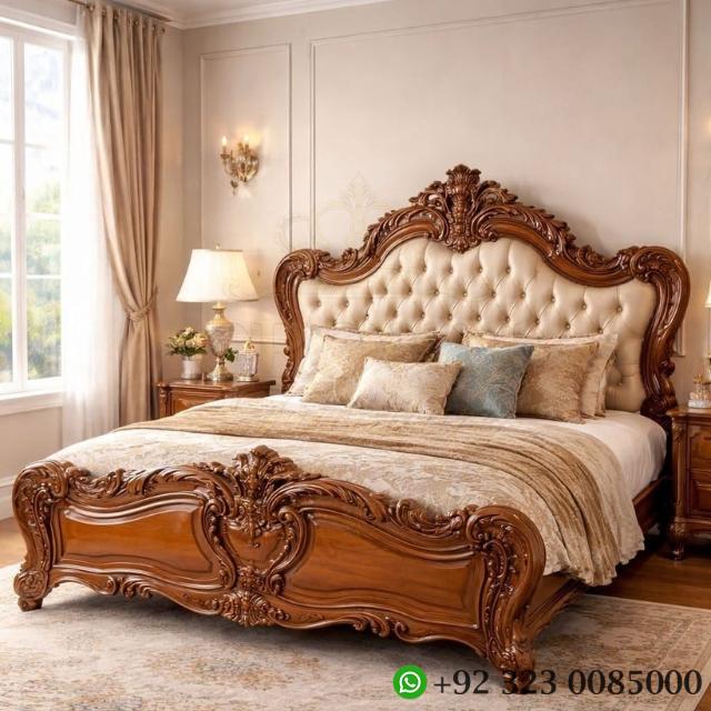 Crown Aurora Luxury Bedroom Set