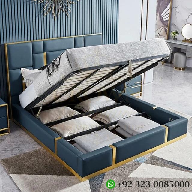 Crown Caspian Luxury Bedroom Set - Image 2