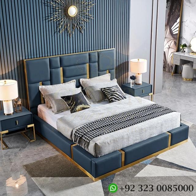 Crown Caspian Luxury Bedroom Set - Image 3