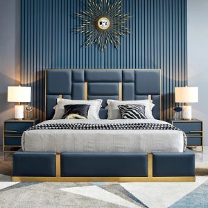 Crown Caspian Luxury Bedroom Set