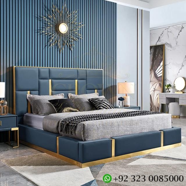 Crown Caspian Luxury Bedroom Set - Image 4
