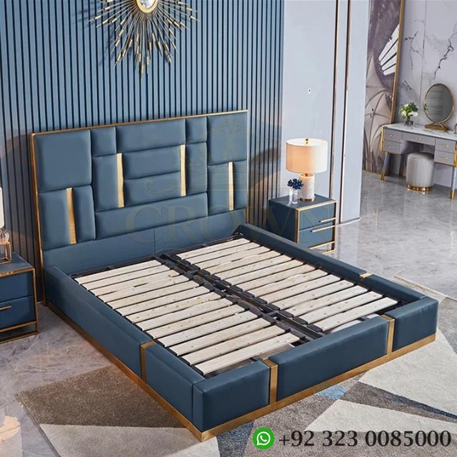 Crown Caspian Luxury Bedroom Set - Image 5