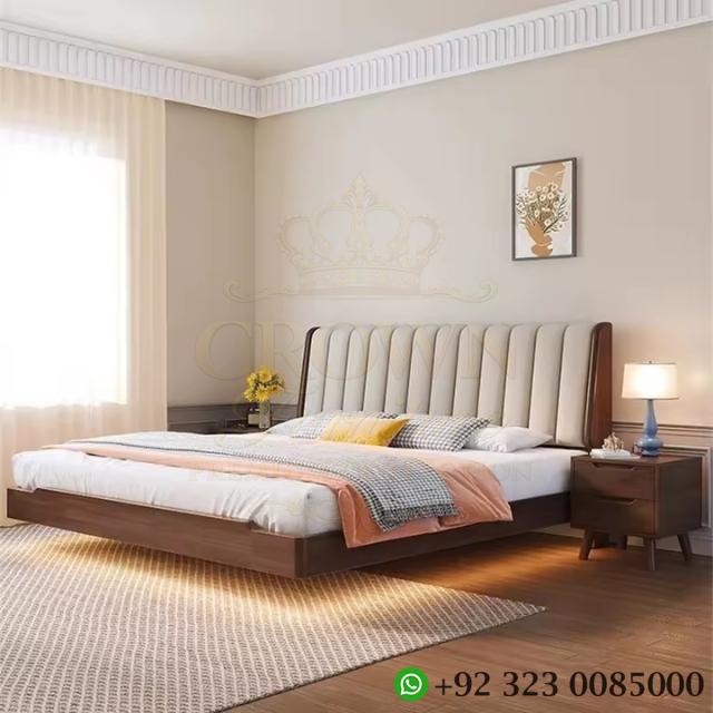 Crown Celeste King Size Bed Set
