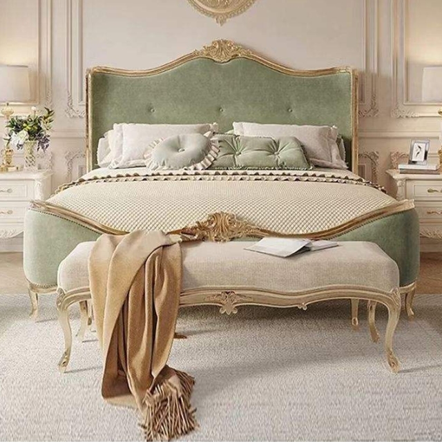Crown Harmony King Size Bed Set
