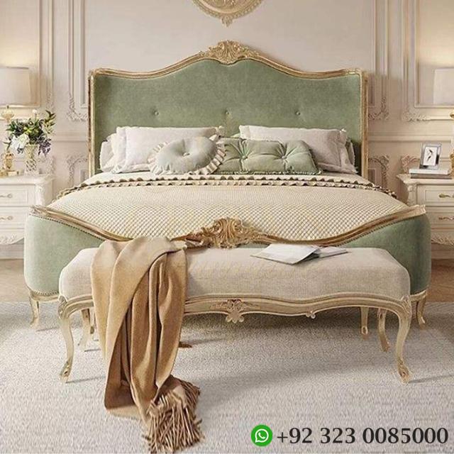 Crown Harmony King Size Bed Set