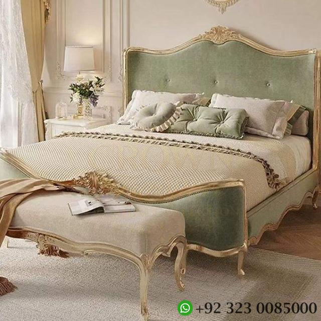 Crown Harmony King Size Bed Set - Image 2