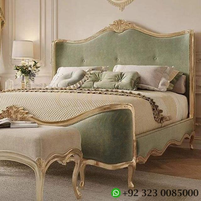Crown Harmony King Size Bed Set - Image 4