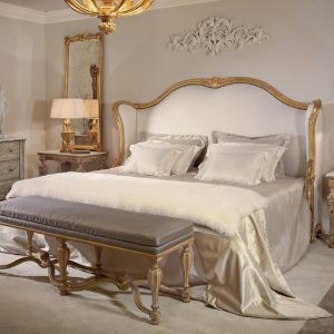 Crown Harmony Upholstered Bed Set