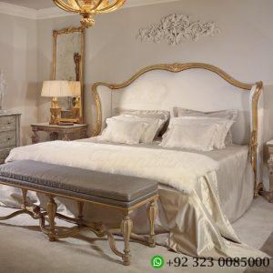 Crown Harmony Upholstered Bed Set