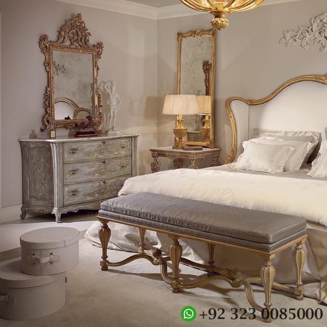 Crown Harmony Upholstered Bed Set - Image 2