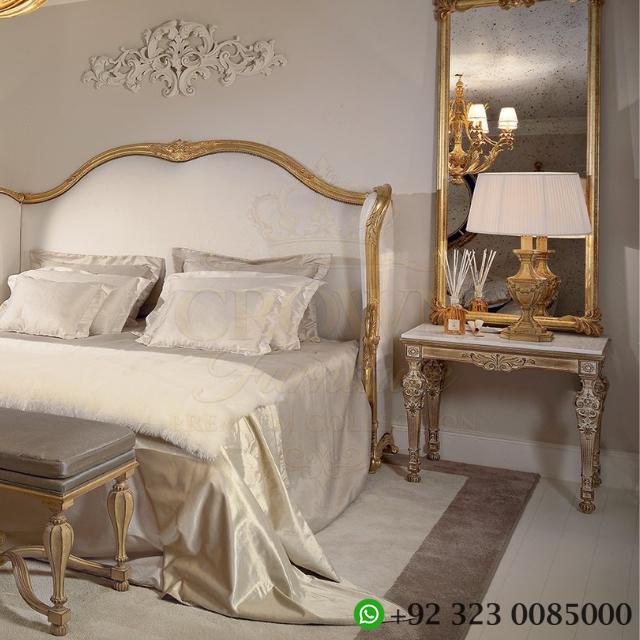 Crown Harmony Upholstered Bed Set - Image 3
