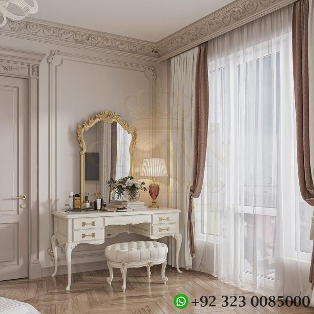 Crown Harmony Wooden Bed Set - Image 2