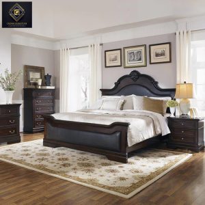 Crown-Harmony-Wooden-Bed-Set