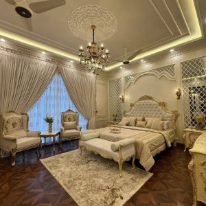 Crown Monaco Bed Set