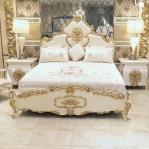 Crown Monaco King Size Bed Set
