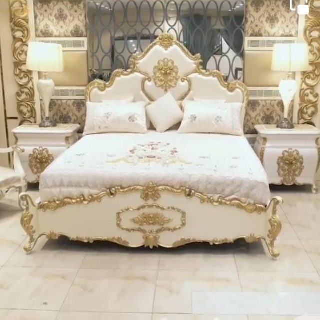 Crown Monaco King Size Bed Set