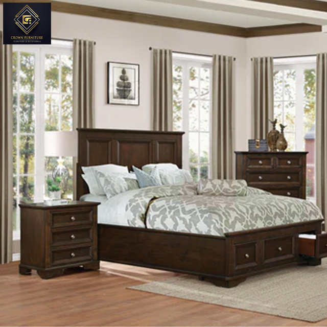 Crown-Monaco-King-Size-Bed-Set