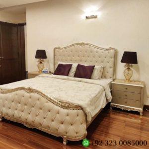 Crown Nova Bed with Side Tables
