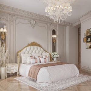 Crown Nova King Size Bed Set