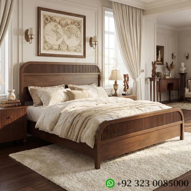Crown Nova Luxury Bedroom Set - Image 3