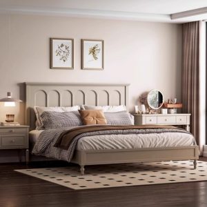 Crown Nova Upholstered Bed Set